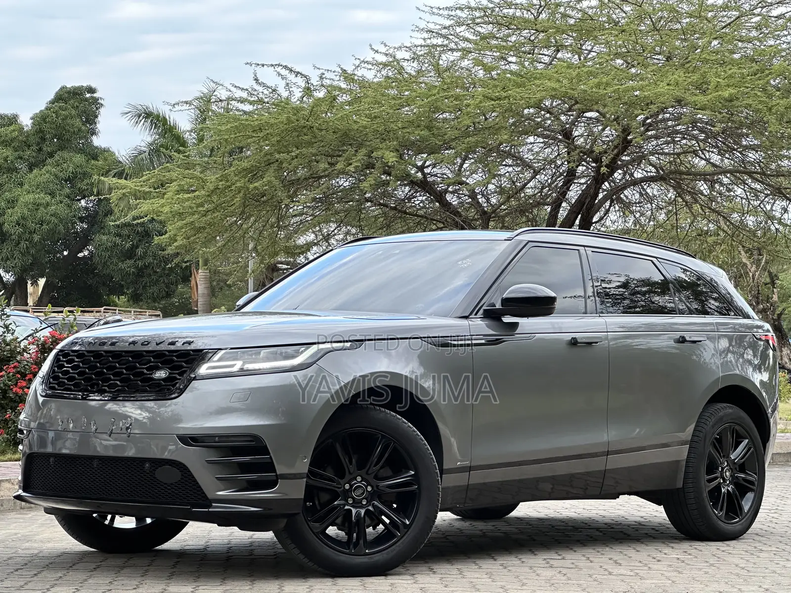 Land Rover Range Rover Velar 2018 Gray