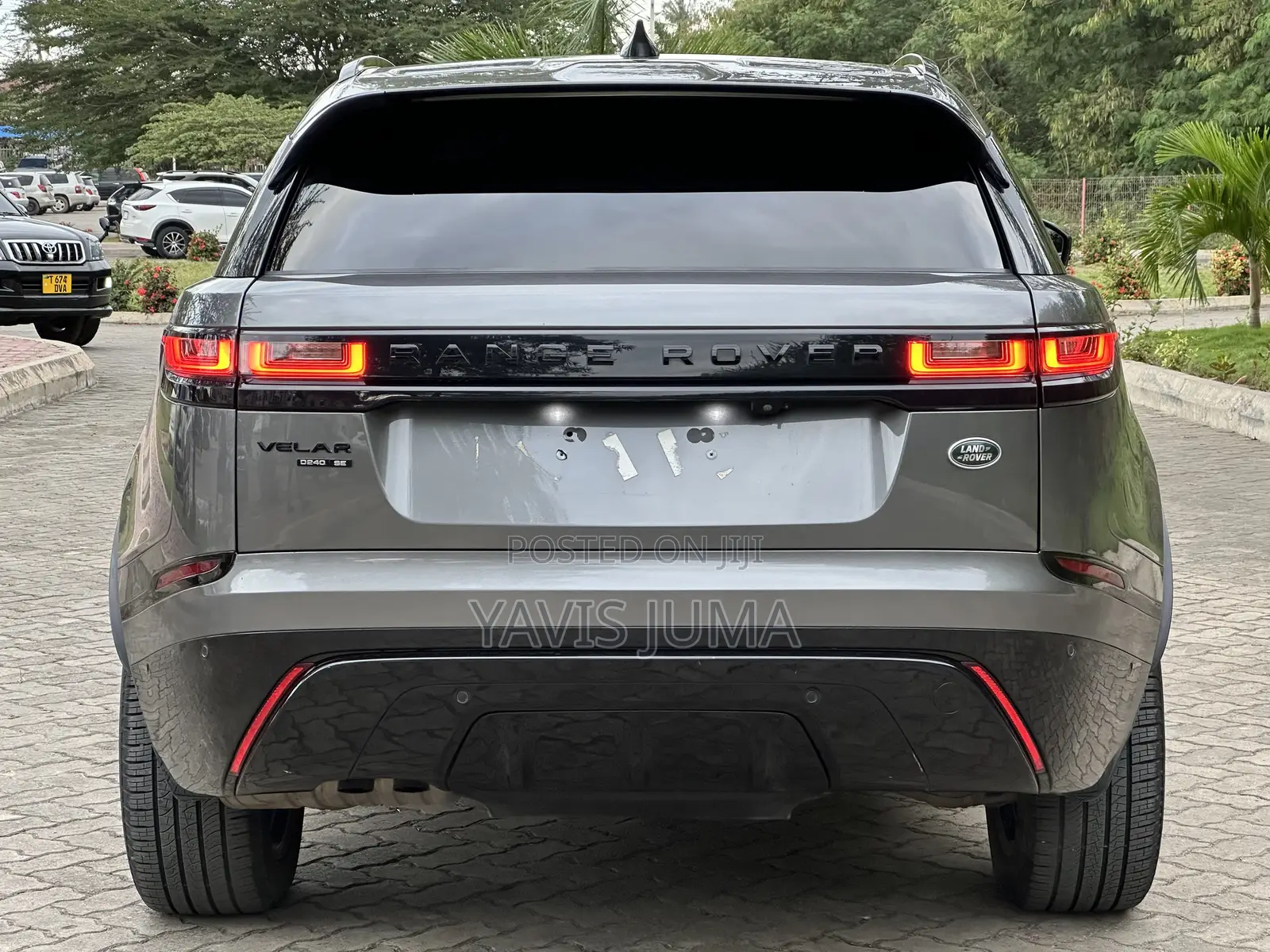 Land Rover Range Rover Velar 2018 Gray