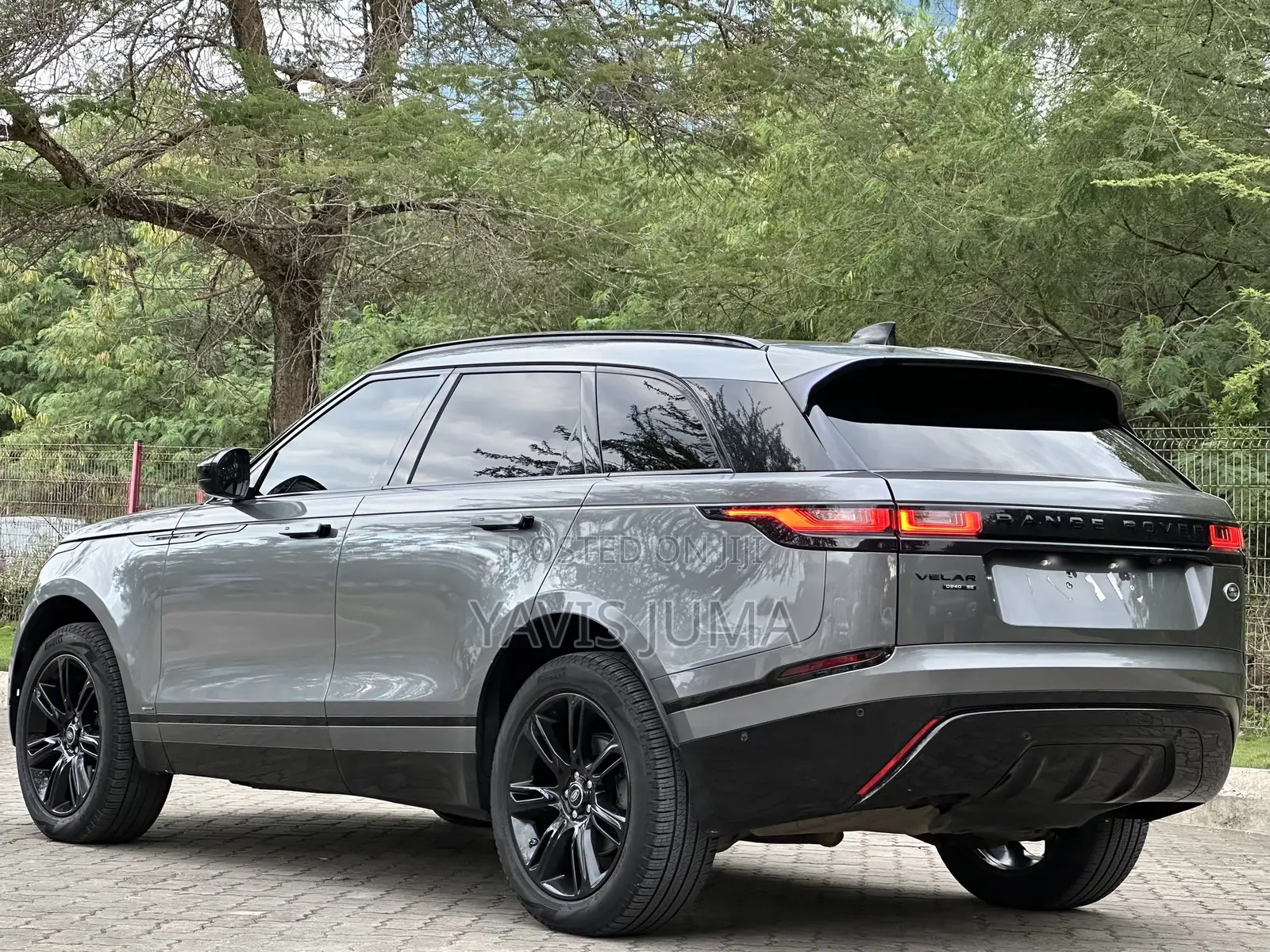 Land Rover Range Rover Velar 2018 Gray