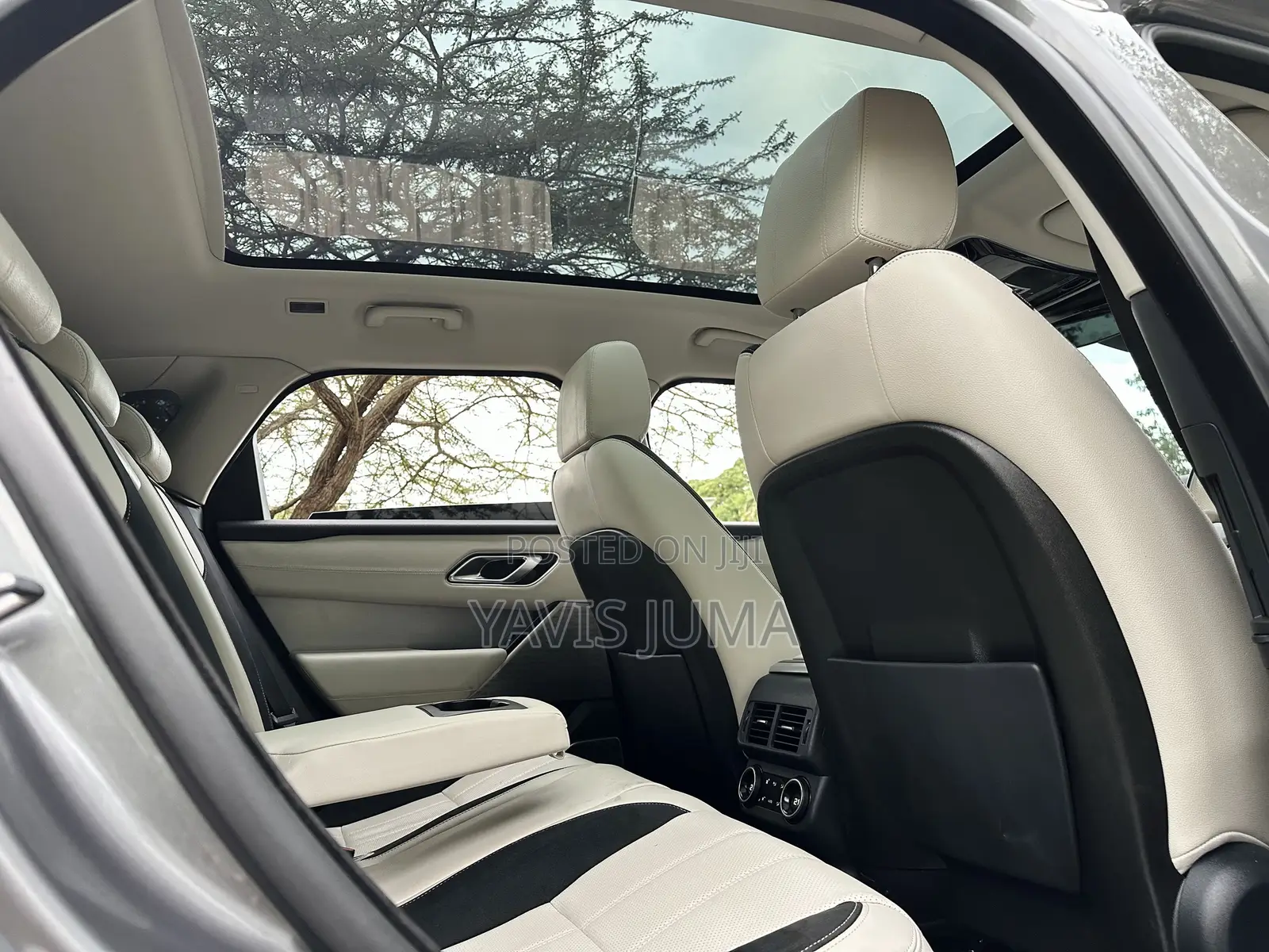Land Rover Range Rover Velar 2018 Gray