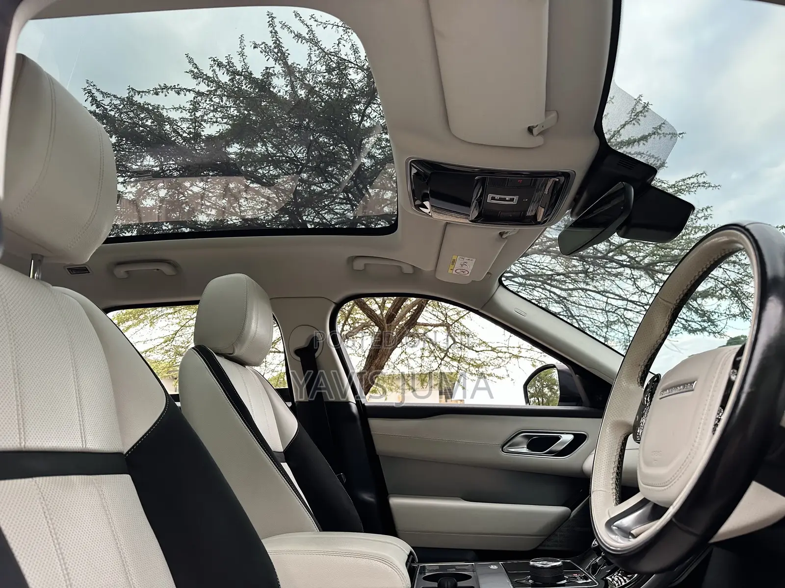 Land Rover Range Rover Velar 2018 Gray