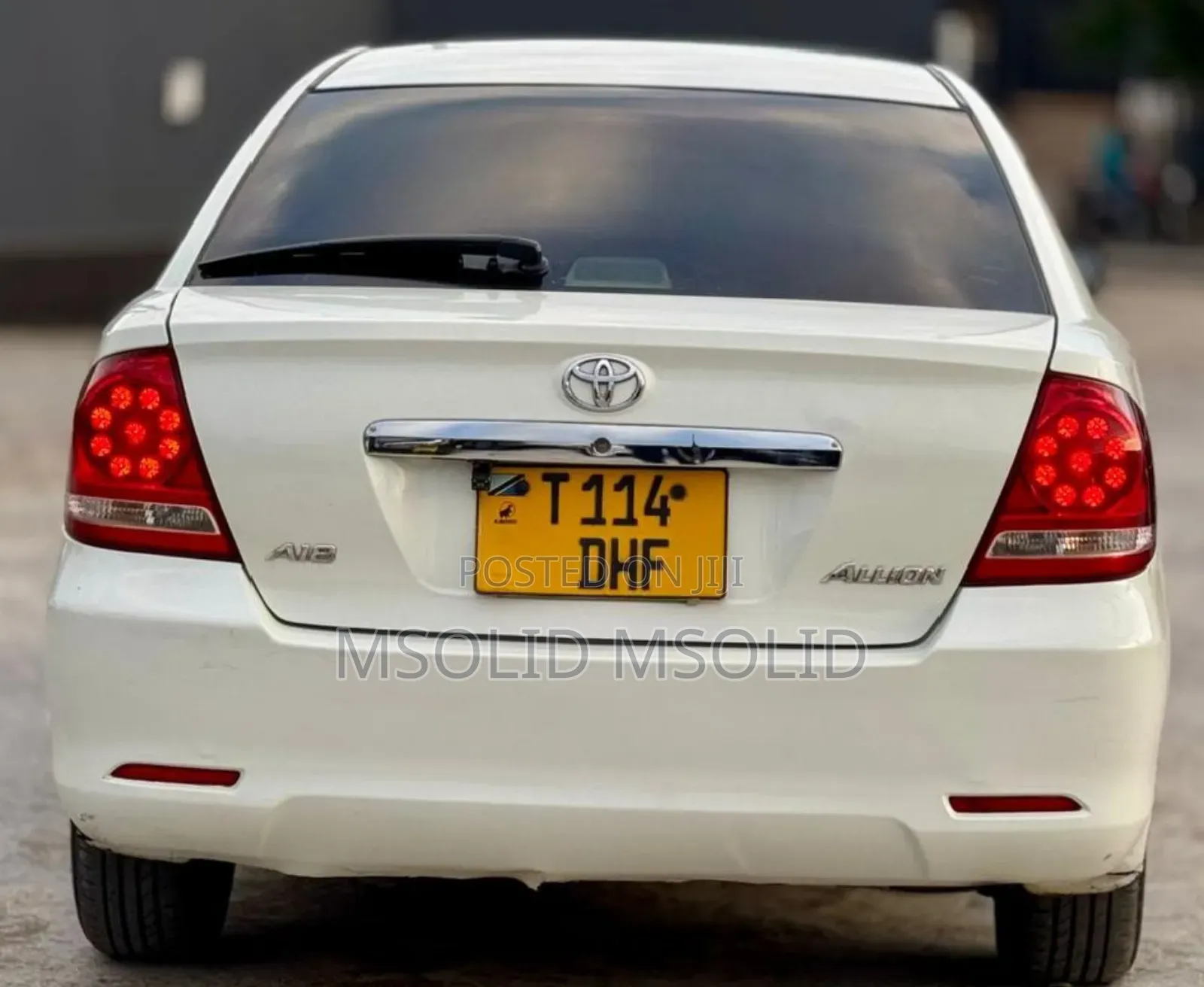 Toyota Allion 2005 White