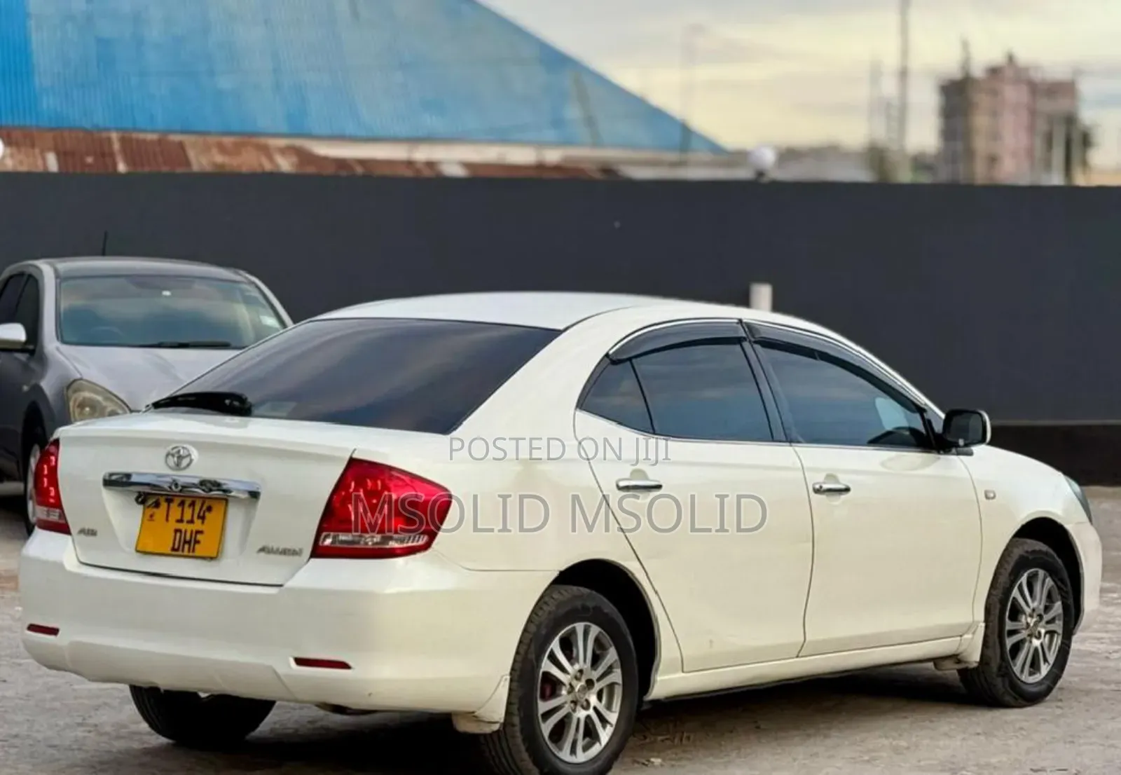 Toyota Allion 2005 White