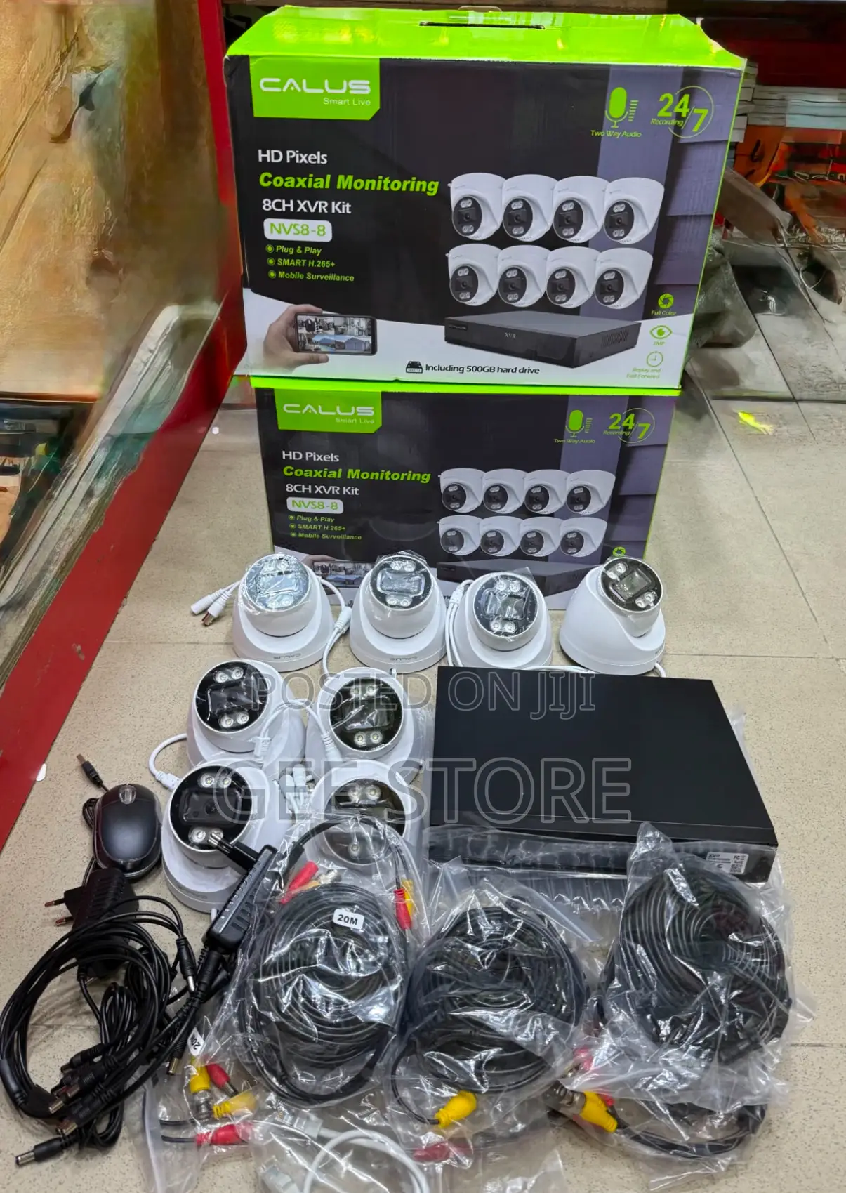 Calus CCTV Camera