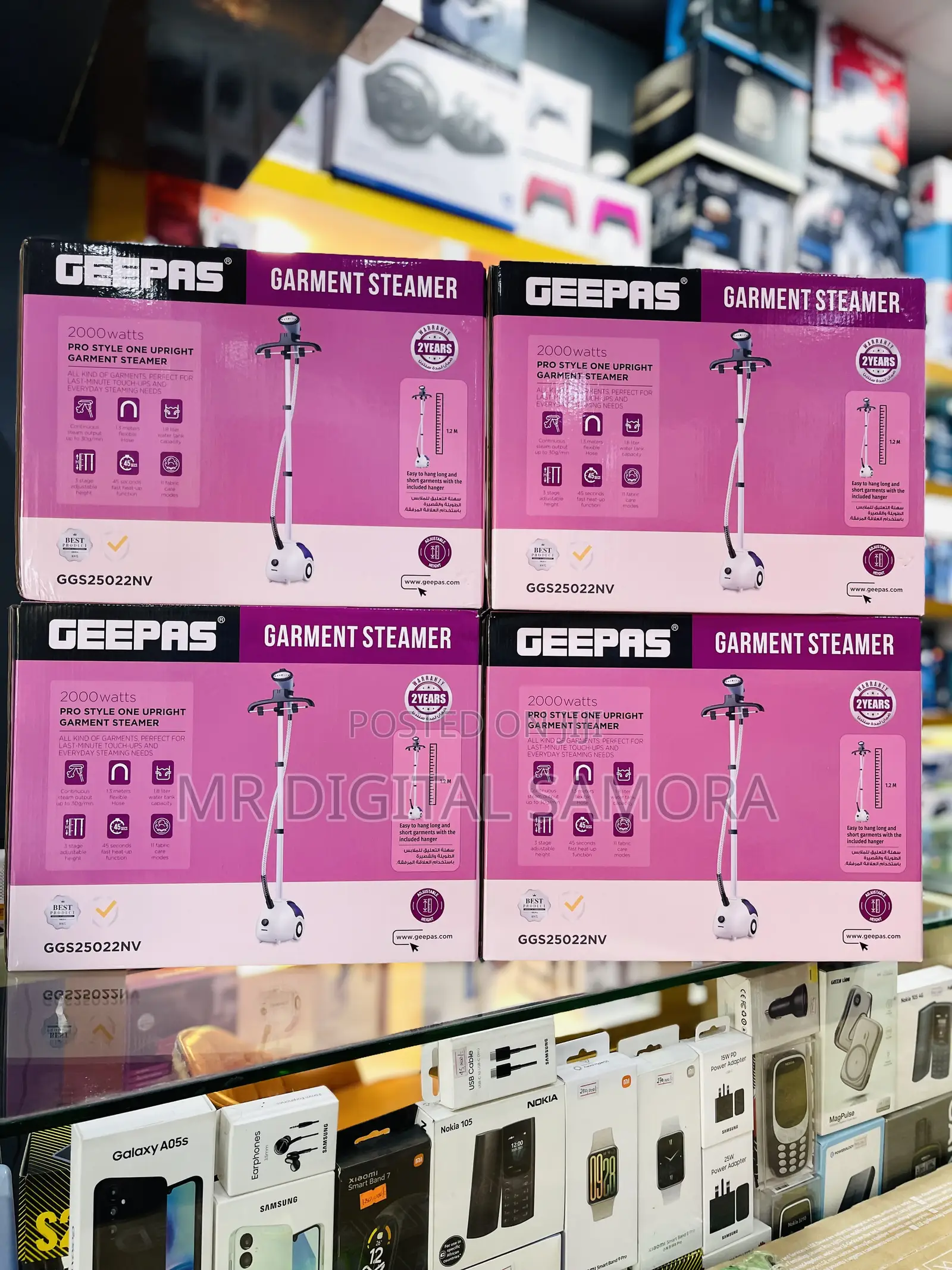 Garment Steamer