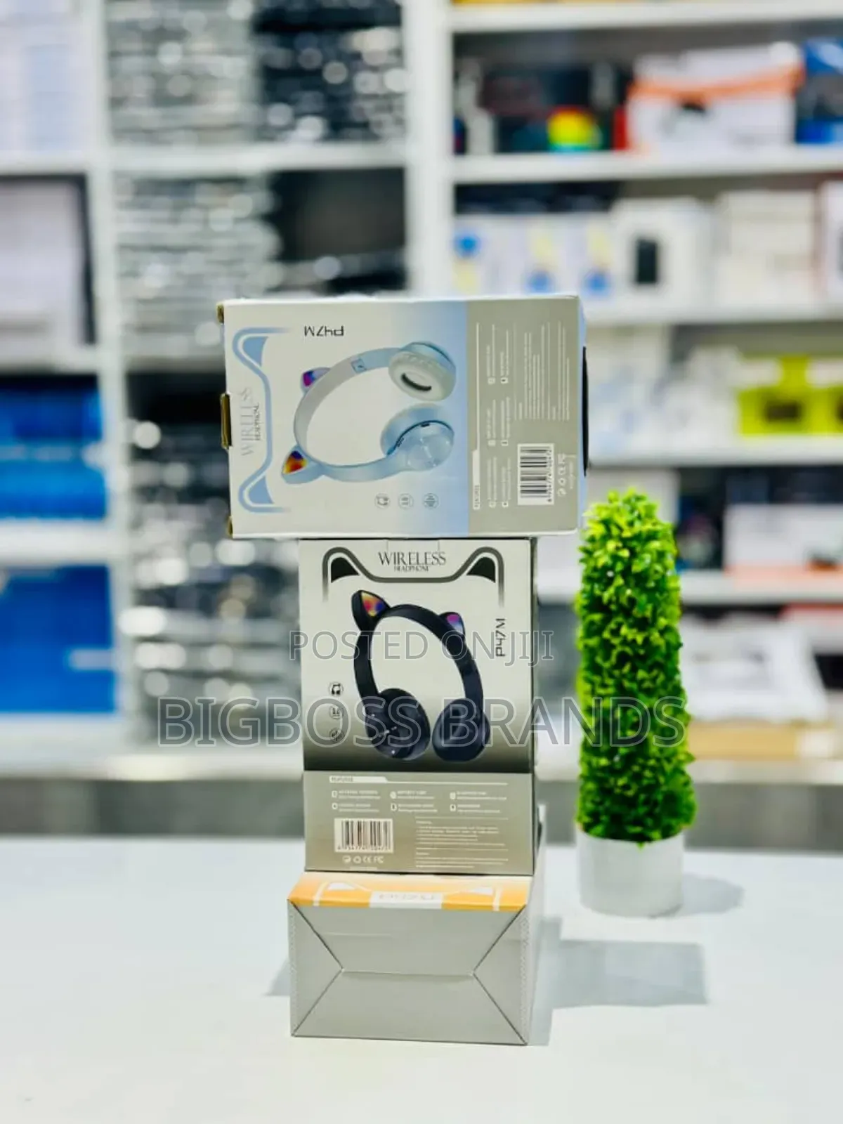 Cat Ear Wireless Headphones