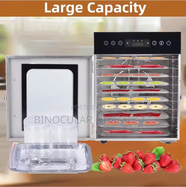 Commercial Food Dehydrator 10layer