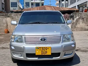 Toyota Succeed 2008 Silver