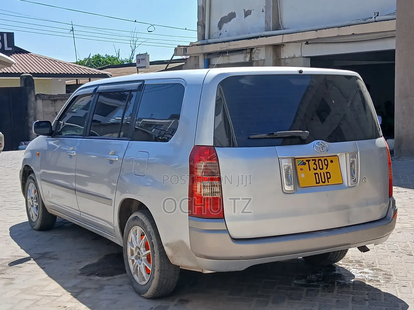 Toyota Succeed 2008 Silver