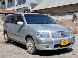 Toyota Succeed 2008 Silver