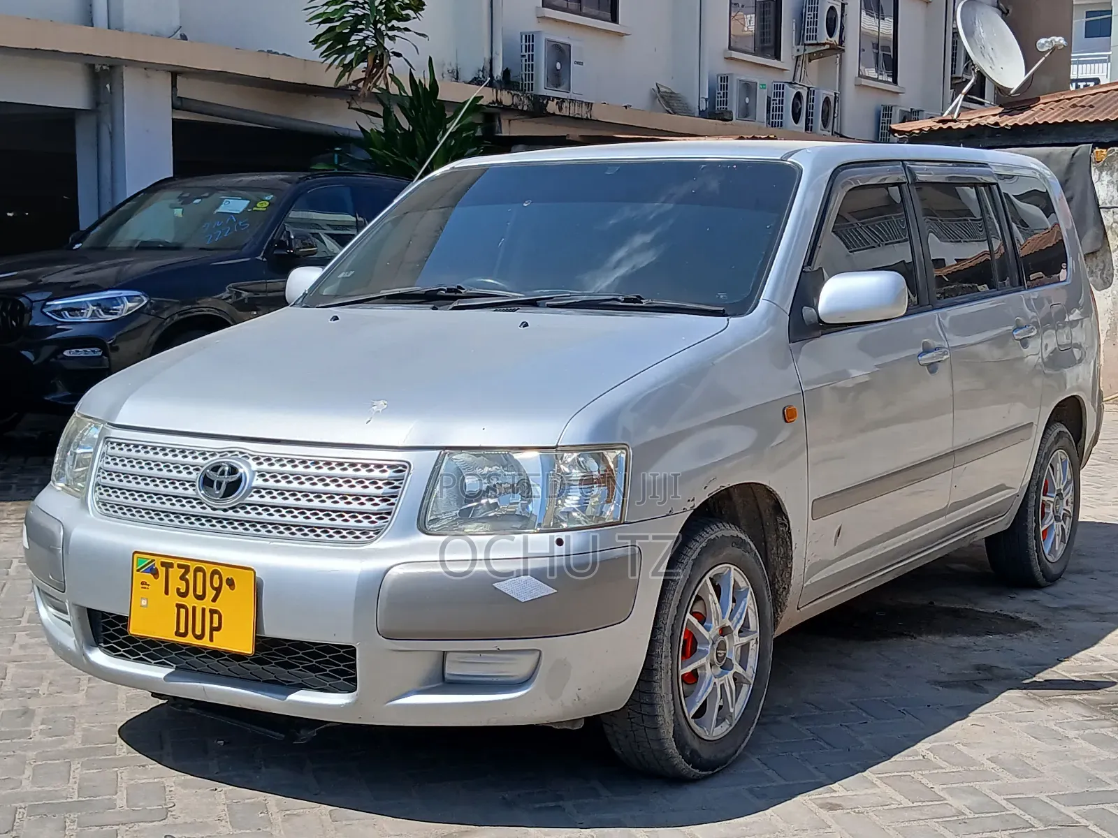 Toyota Succeed 2008 Silver