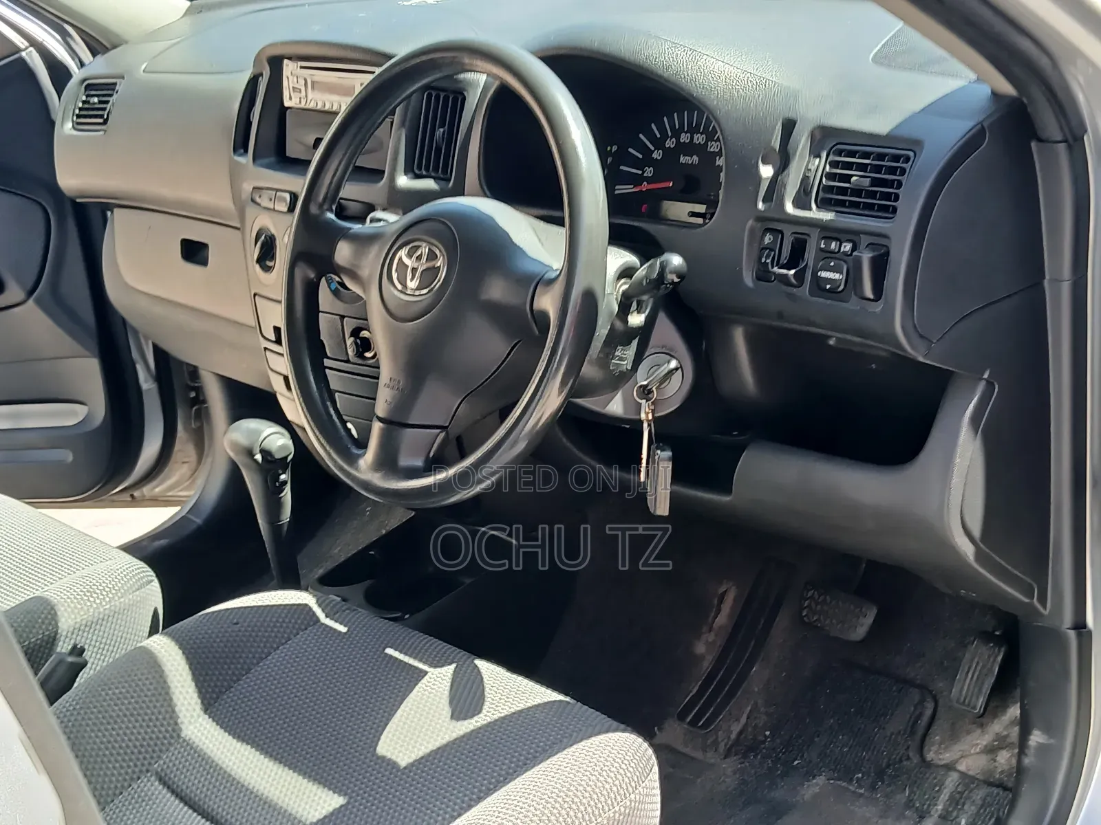 Toyota Succeed 2008 Silver