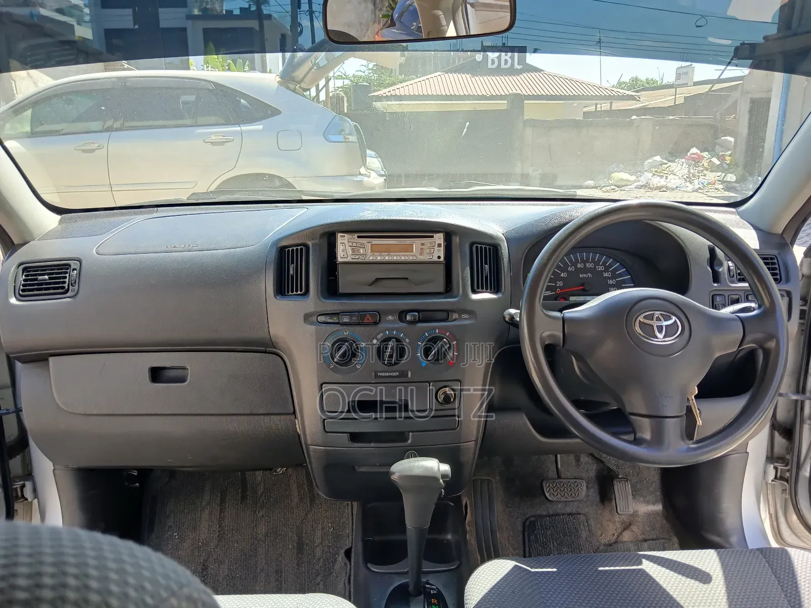 Toyota Succeed 2008 Silver