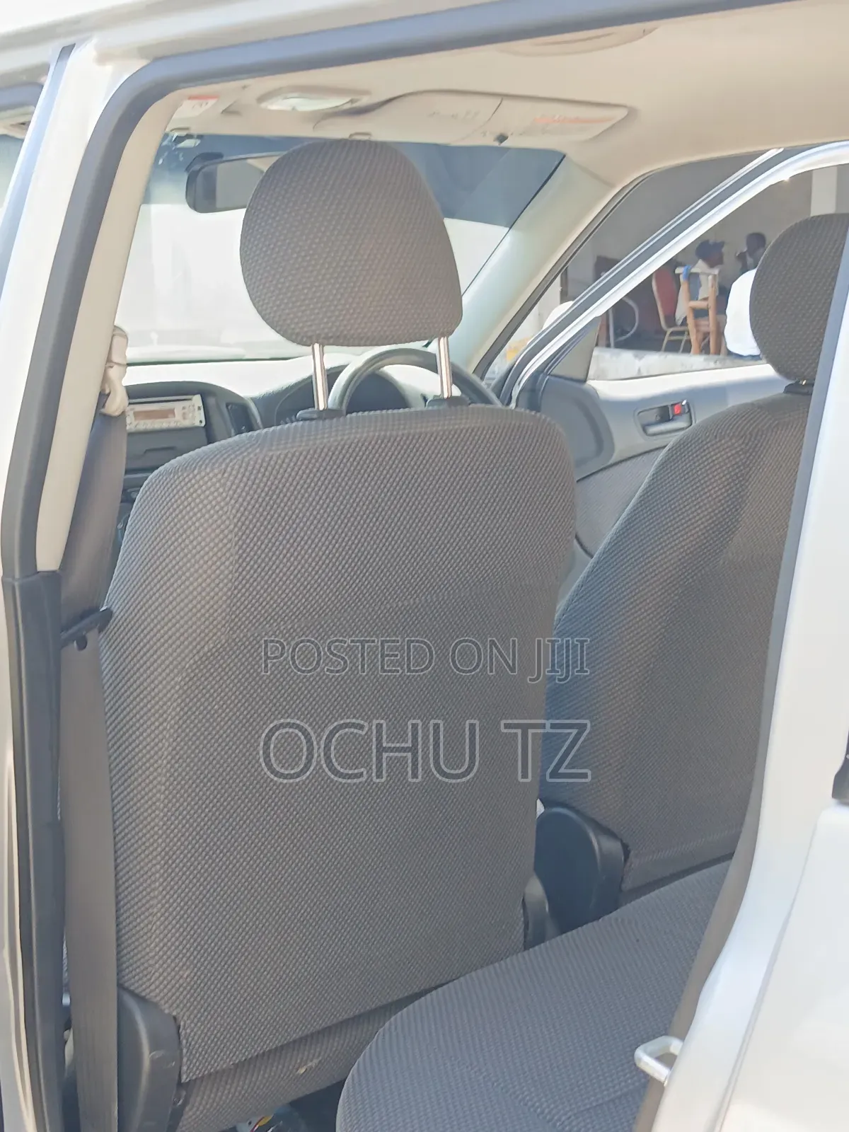Toyota Succeed 2008 Silver