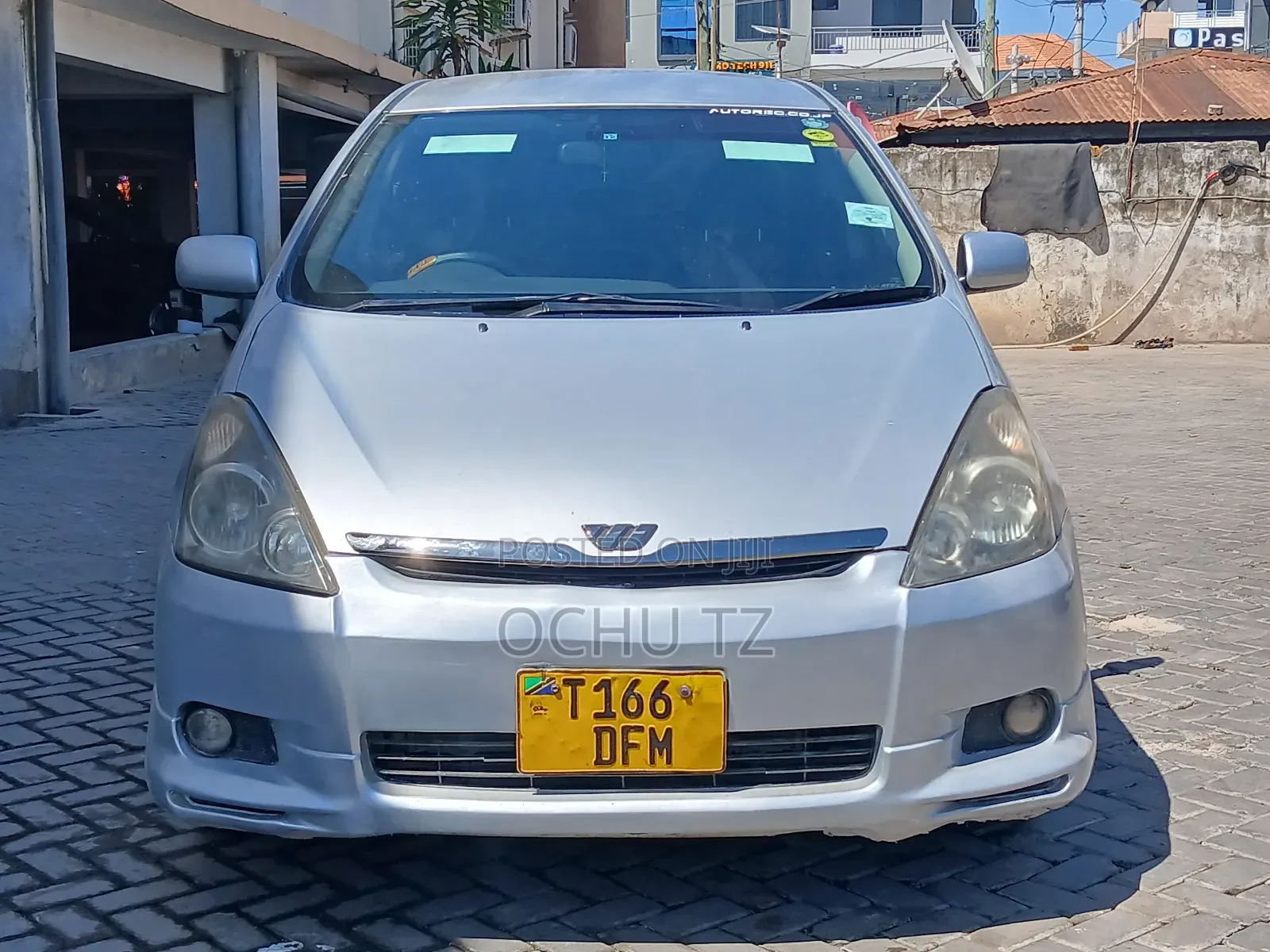 Toyota Wish 2005 Silver