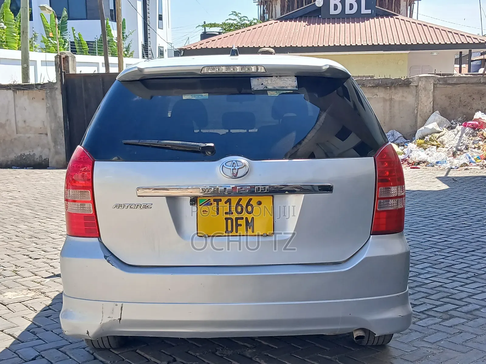Toyota Wish 2005 Silver