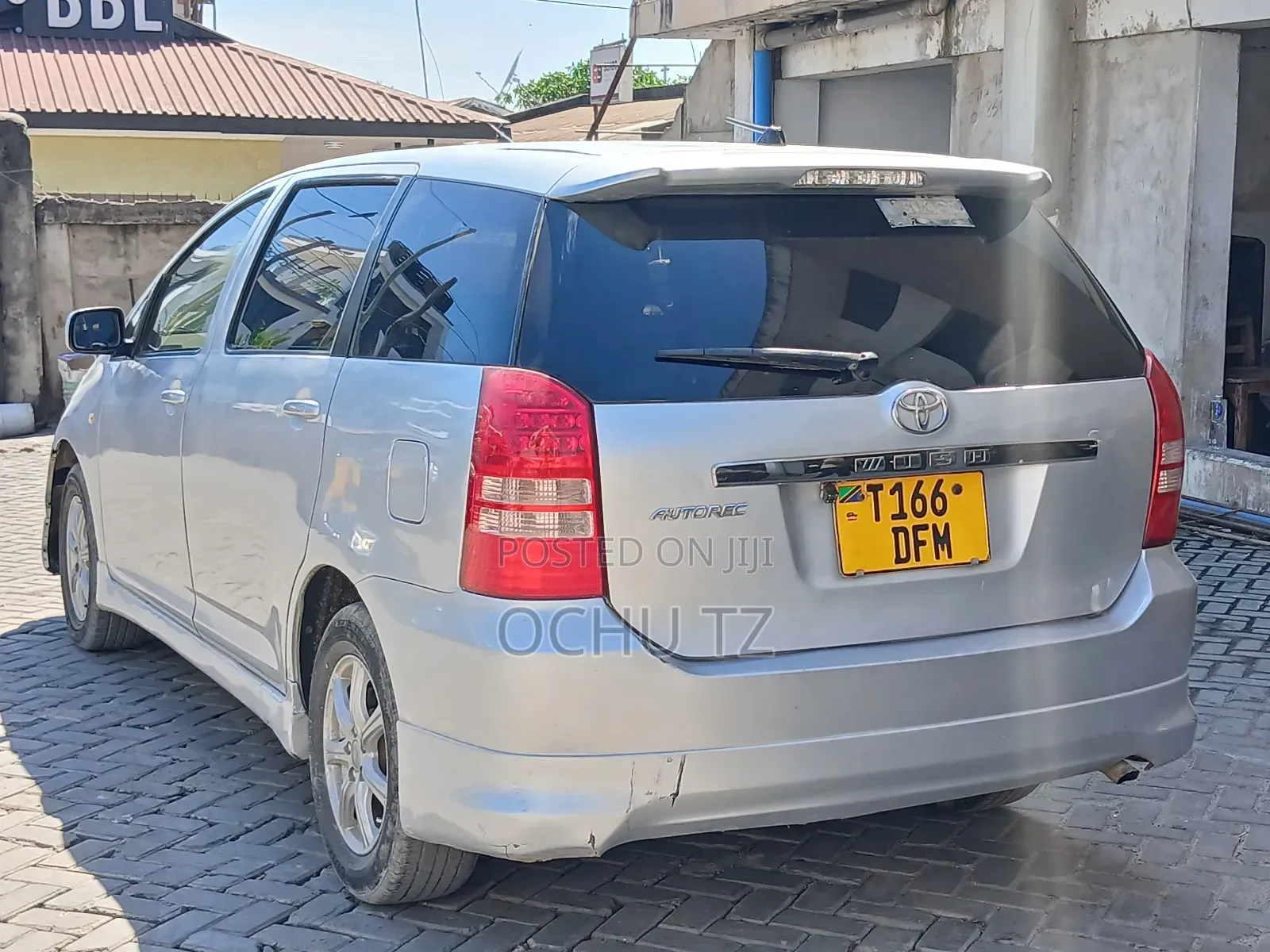 Toyota Wish 2005 Silver