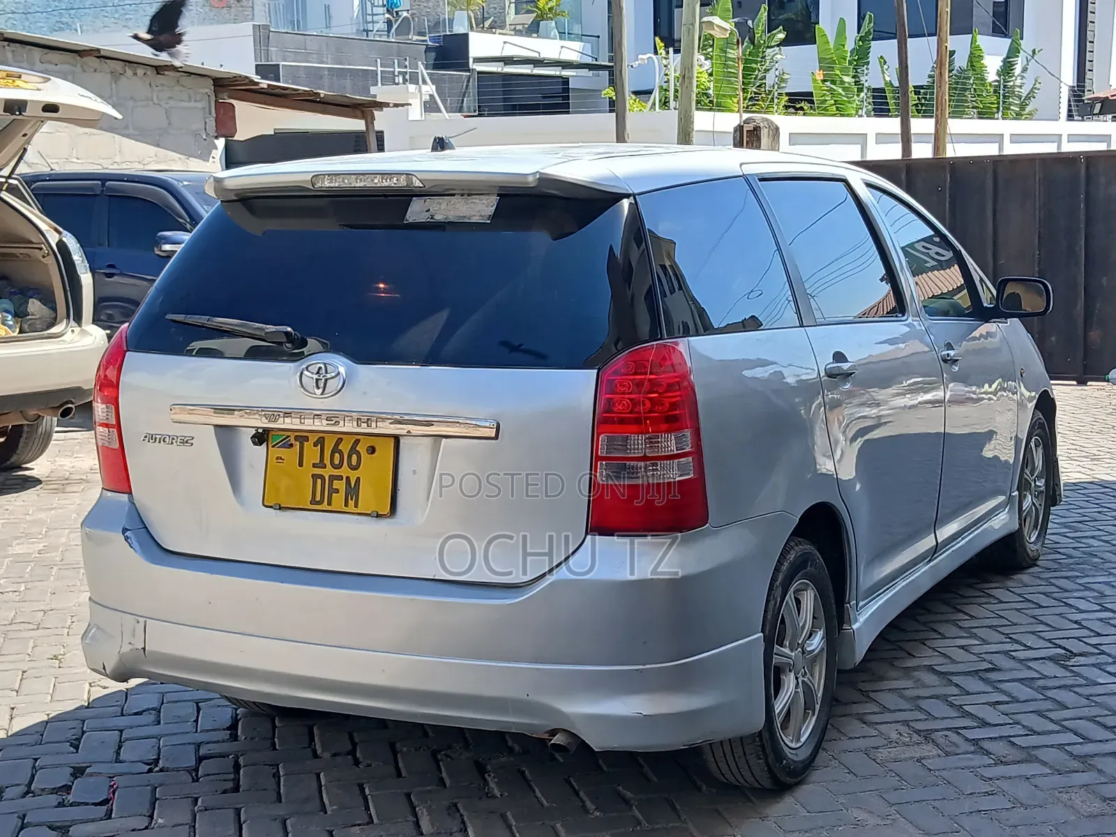 Toyota Wish 2005 Silver