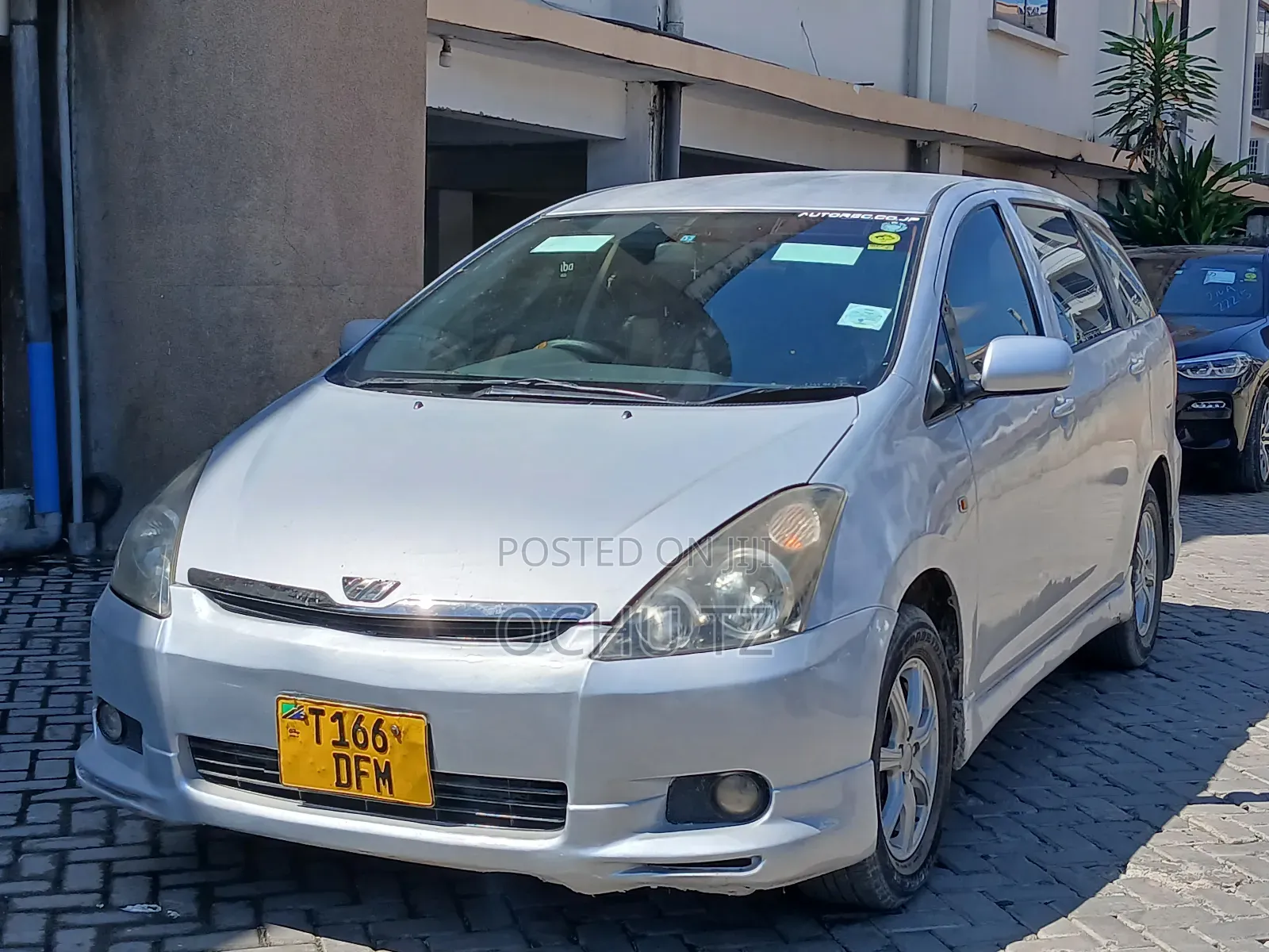 Toyota Wish 2005 Silver