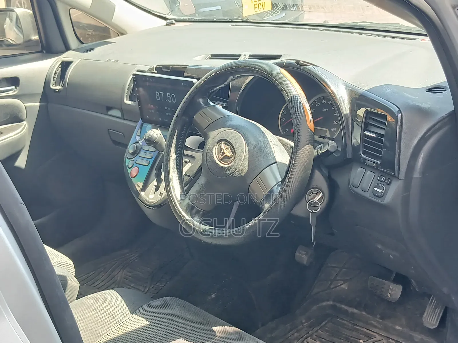 Toyota Wish 2005 Silver