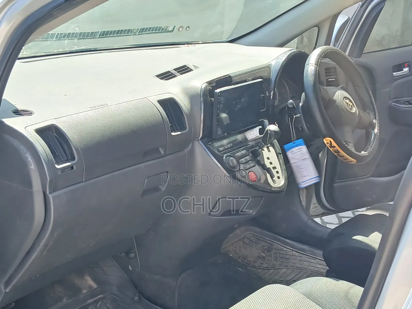 Toyota Wish 2005 Silver
