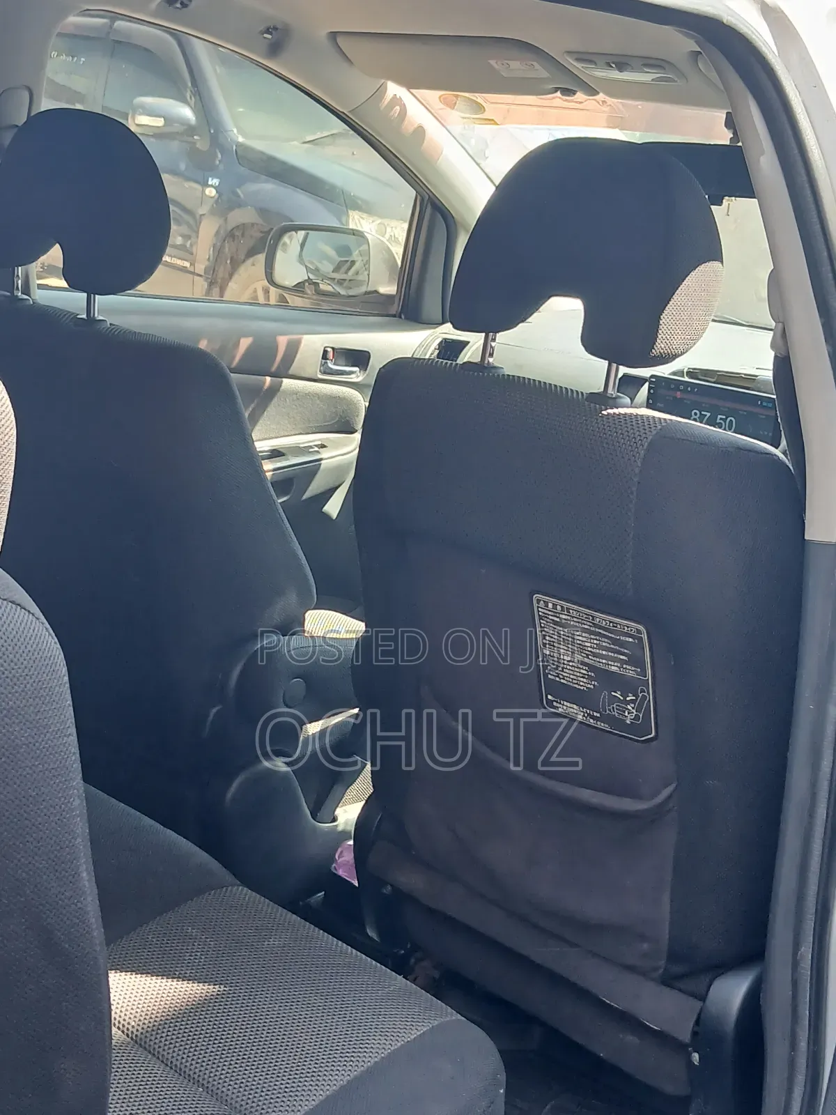 Toyota Wish 2005 Silver