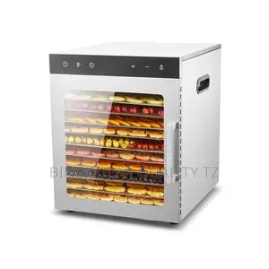 Electric Powered Food Drying Machine Dehydrator 10layer