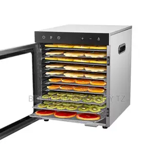 Electric Powered Food Drying Machine Dehydrator 10layer