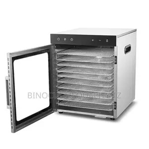 Electric Powered Food Drying Machine Dehydrator 10layer