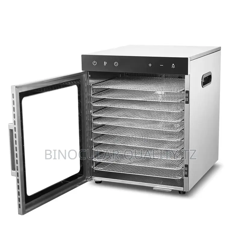 Electric Powered Food Drying Machine Dehydrator 10layer