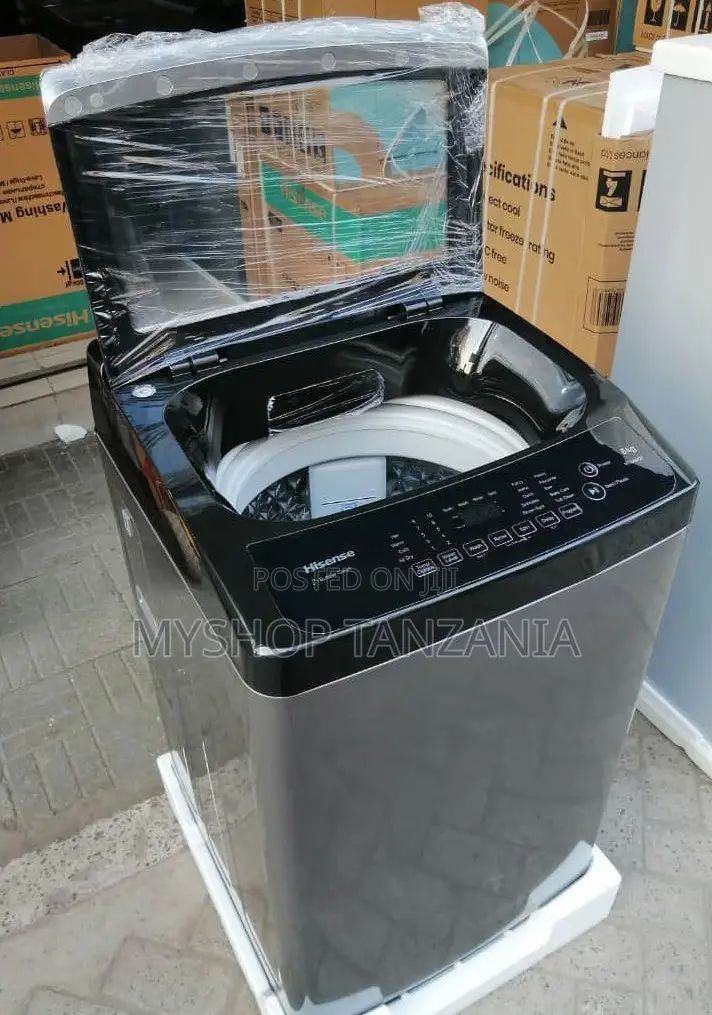 Hisense Top Load Automatic Washing Machine