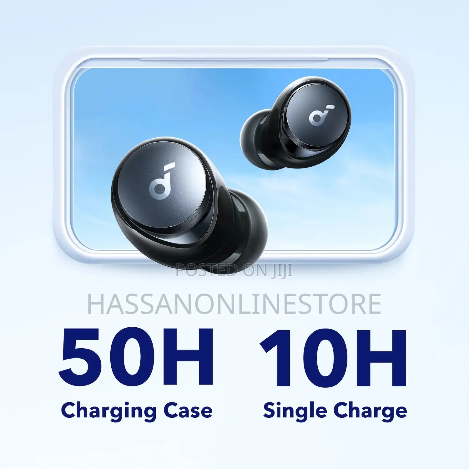 Soundcore by Anker Space A40 Noise Cancelling Earbuds