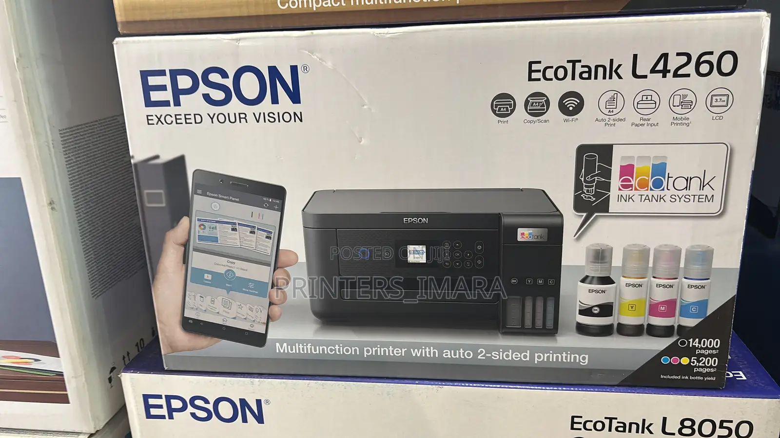 Epson Ecotank 4260