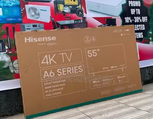 Hisense 55 Inch Display A6 Series