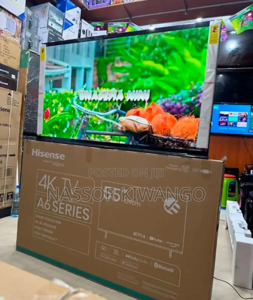Hisense 55 Inch Display A6 Series