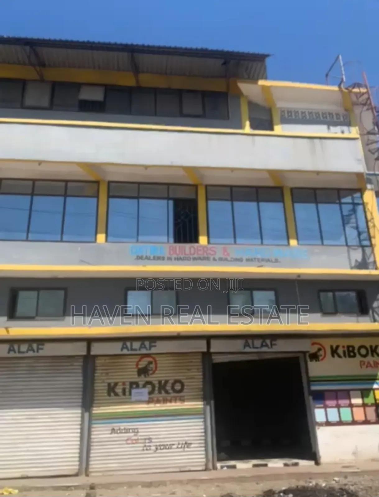 Shop Space Inapangishwa Mandela Road