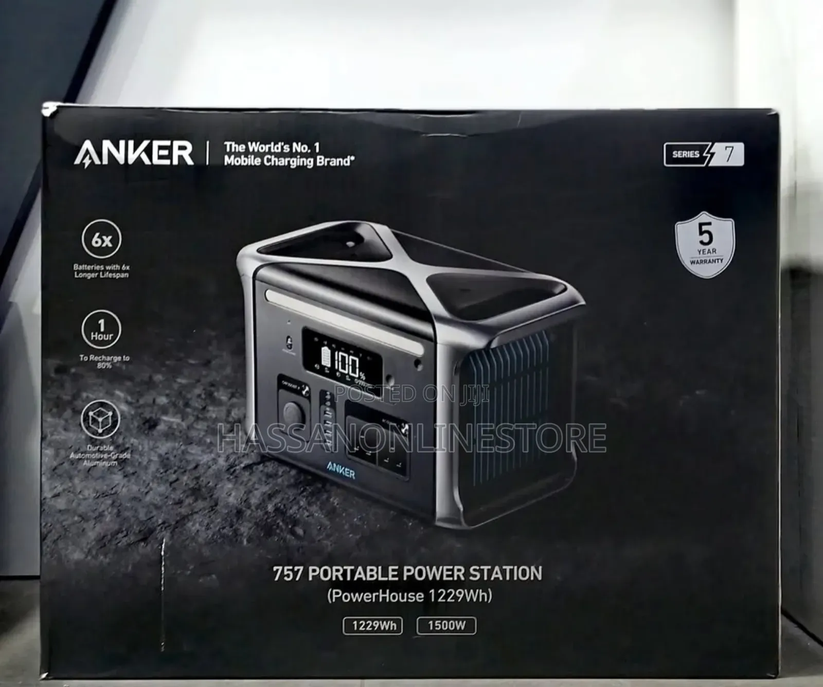 Anker 757 Powerhouse Portable Power Station