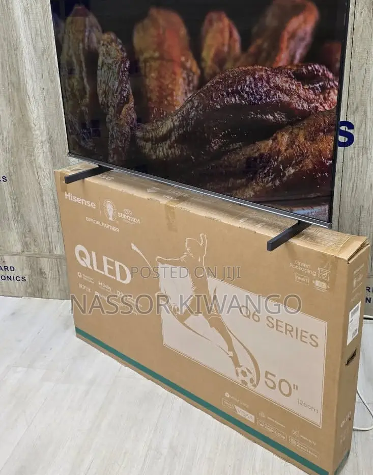 Hisense 50 Inch Qleid Smart Tv Q6 Display