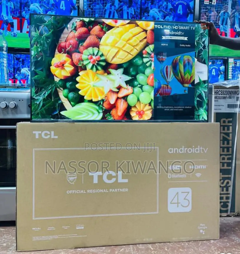 TCL 43 Inch Android Smart Tv