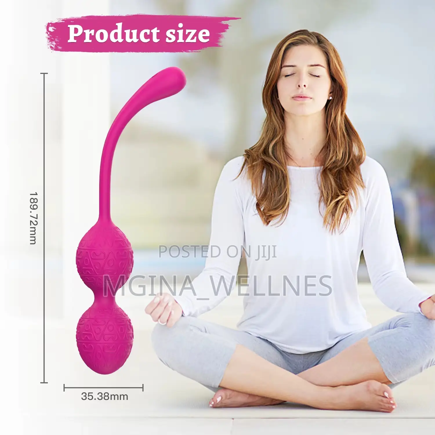 Women Love Eggs Adults Vibrator With Remote Control Features