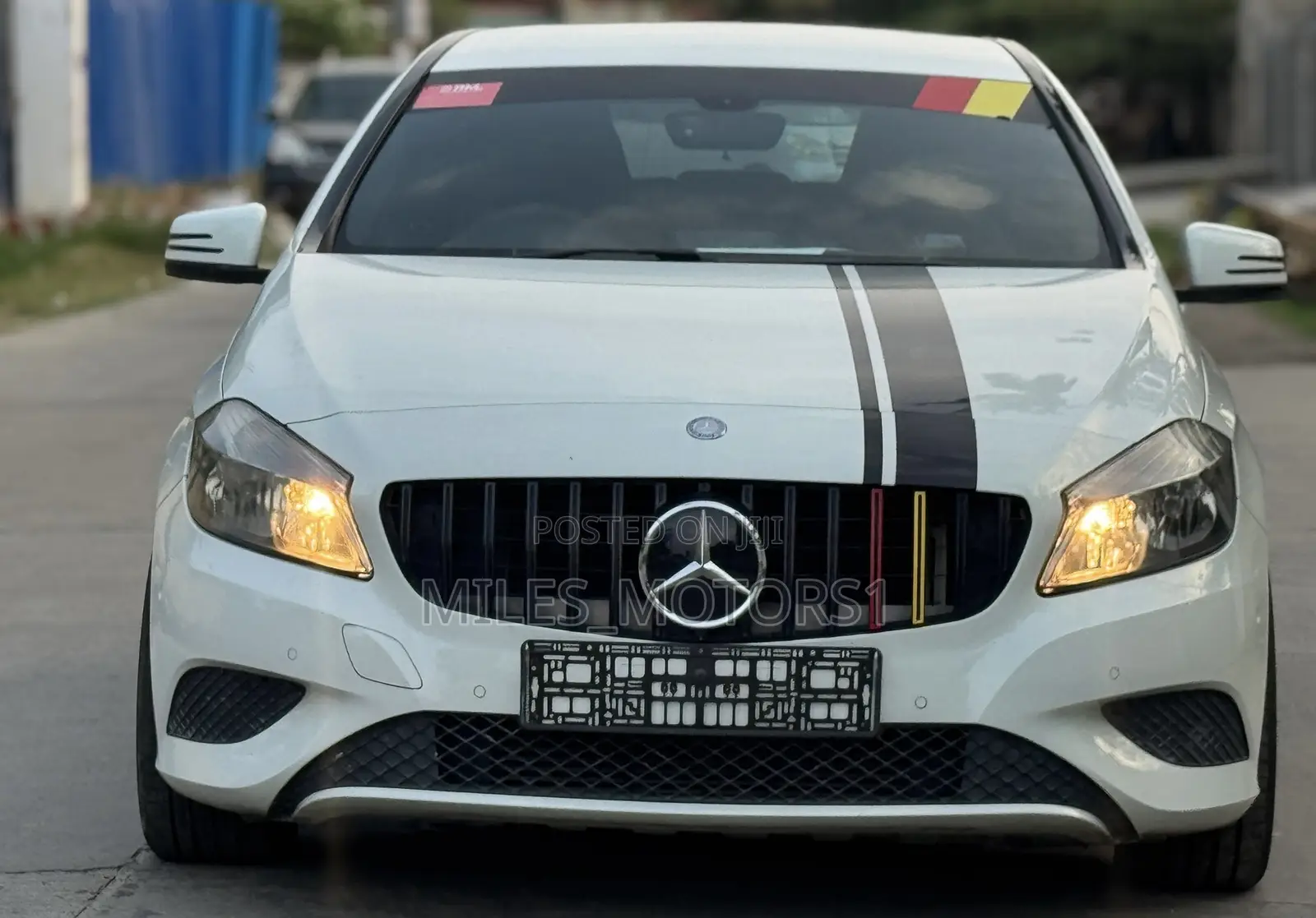 Mercedes-Benz A-Class 2014 White