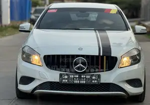 Mercedes-Benz A-Class 2014 White