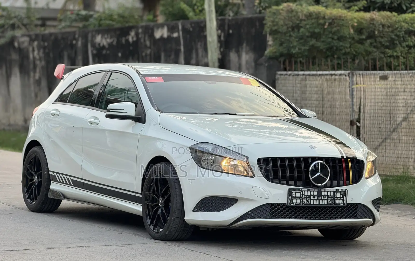 Mercedes-Benz A-Class 2014 White