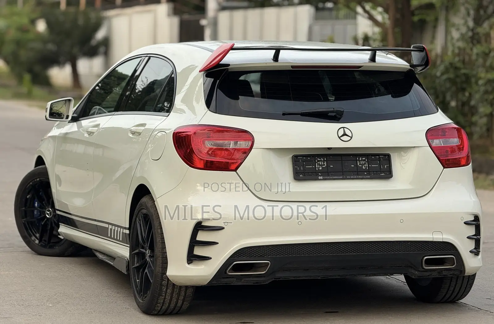 Mercedes-Benz A-Class 2014 White