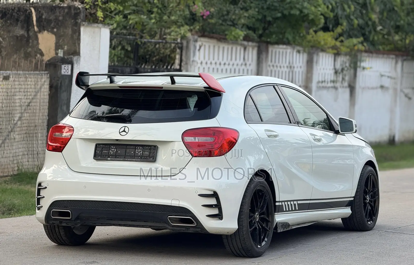Mercedes-Benz A-Class 2014 White