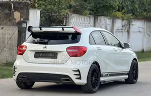 Mercedes-Benz A-Class 2014 White