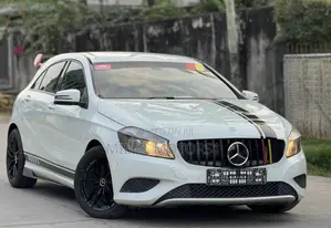Mercedes-Benz A-Class 2014 White