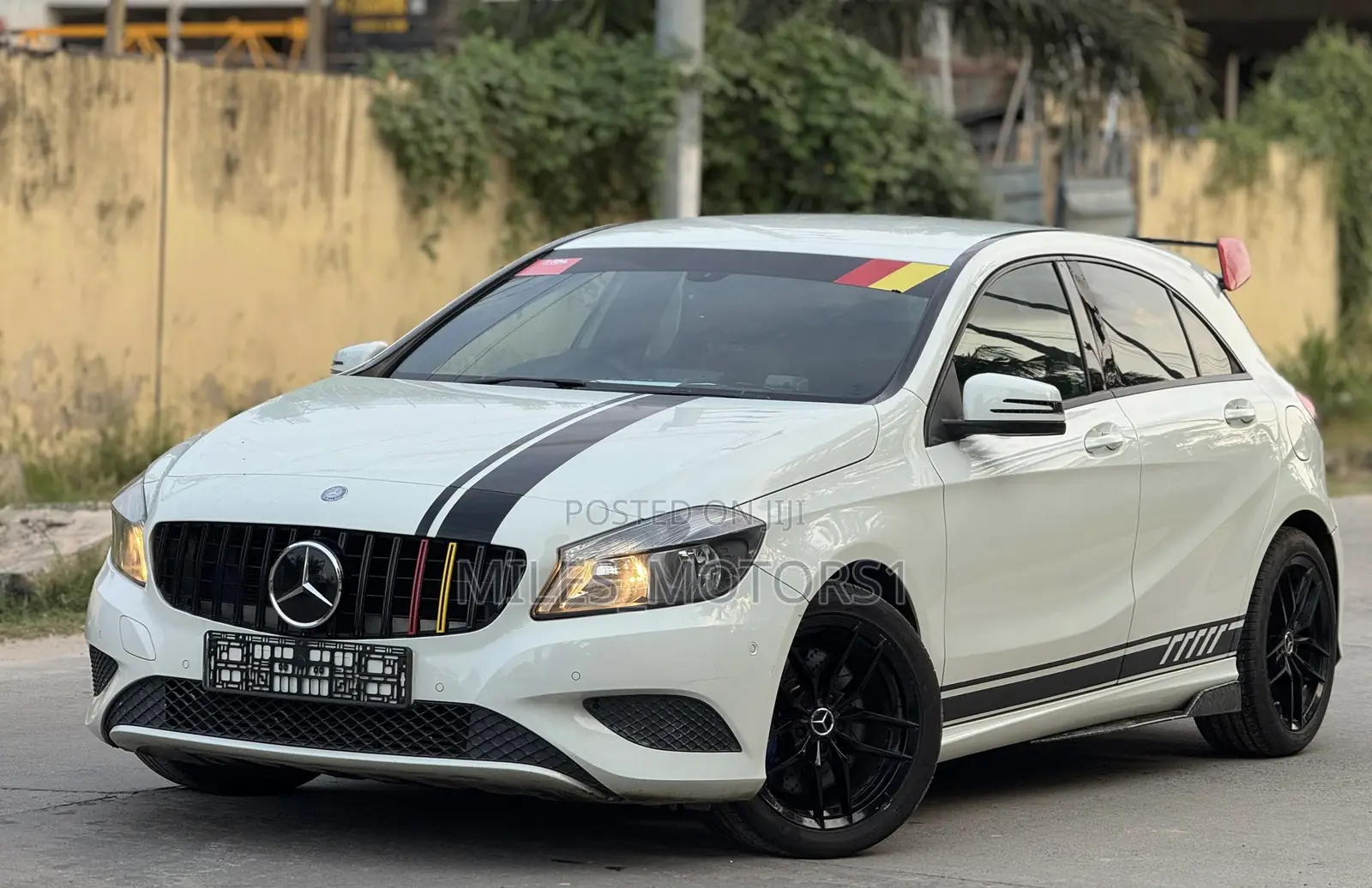Mercedes-Benz A-Class 2014 White