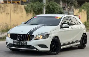 Mercedes-Benz A-Class 2014 White