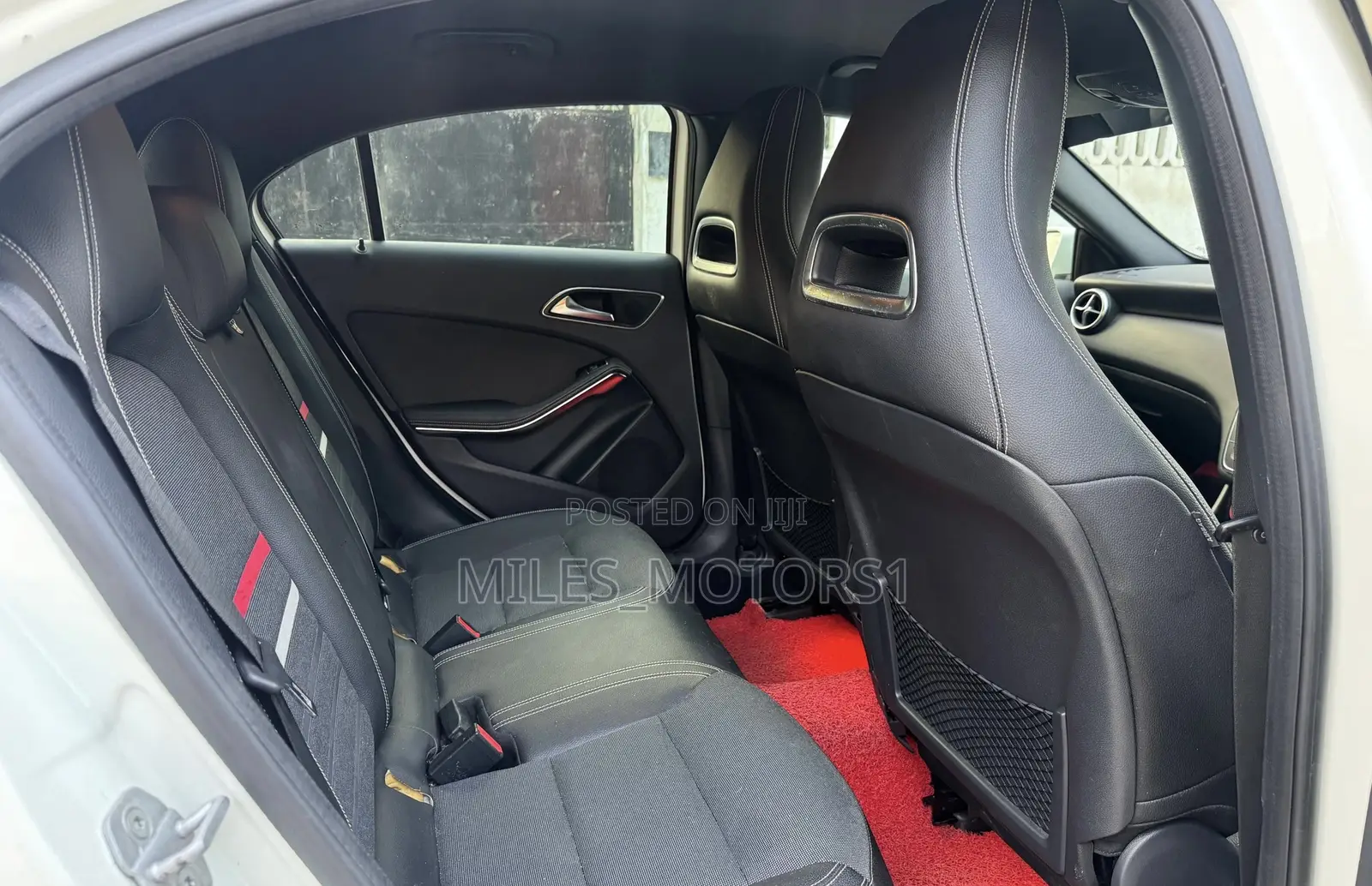 Mercedes-Benz A-Class 2014 White